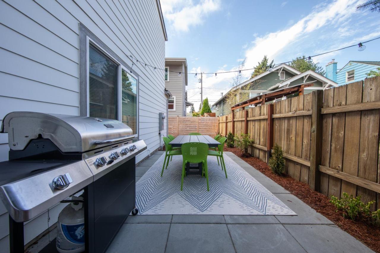 Ballard Home Base - Comfy Modern House In Seattle Exterior foto